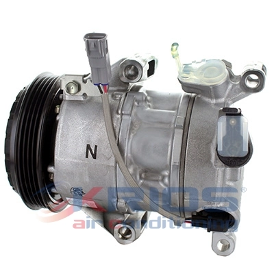 Compressor, air conditioning